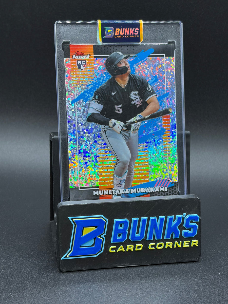 2026 Munetaka Murakami Topps Finest Uncommon Mini Diamond Refractor RC