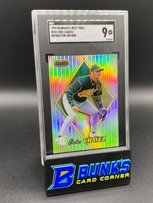 1999 Eric Chavez Ref. 385/400 SGC 9