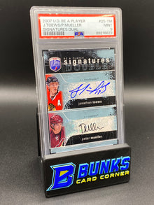2007 Toews/Muelller Duel Sig. PSA 9