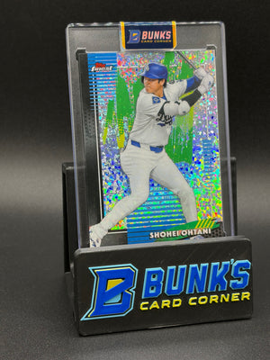 2026 Shohei Ohtani Topps Finest Mini Diamonds Refractor