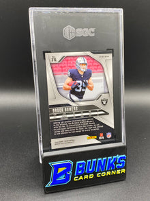 2024 Brock Bowers Lazer Prizm SGC 9.5