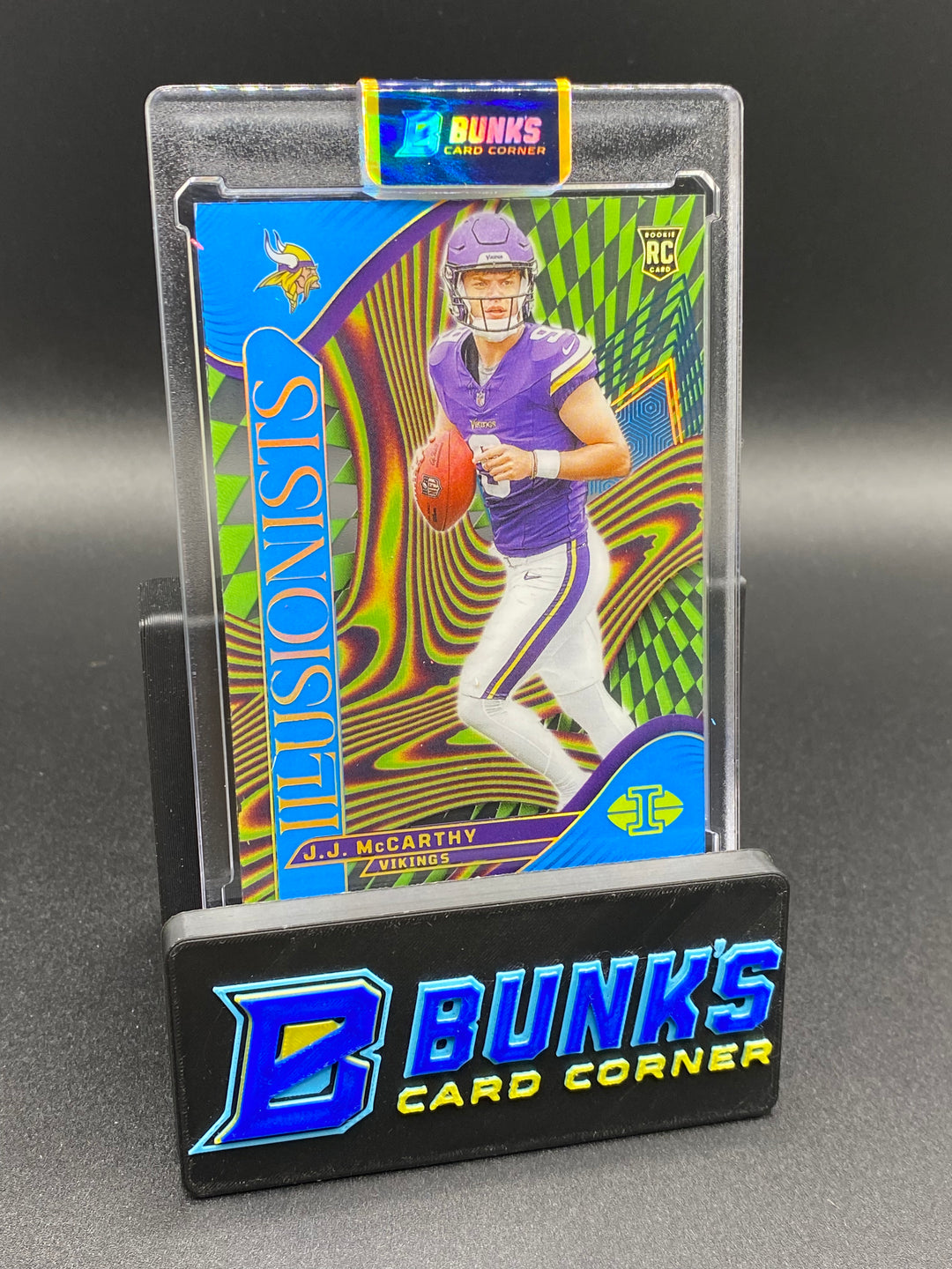 2024 JJ McCarthy Illusionists 261/299 RC