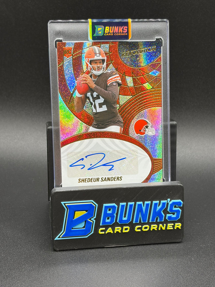 2025 Shedeur Sanders Revolution Auto RC 74/199