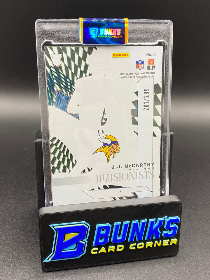 2024 JJ McCarthy Illusionists 261/299 RC