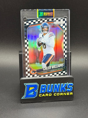 2025 Caleb Williams Panini Prizm Checkerboard SSP