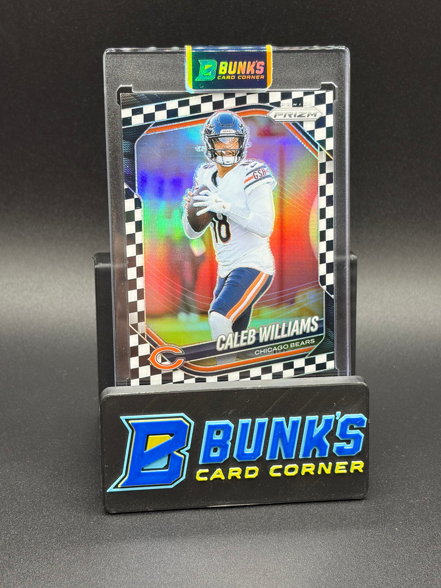 2025 Caleb Williams Panini Prizm Checkerboard SSP