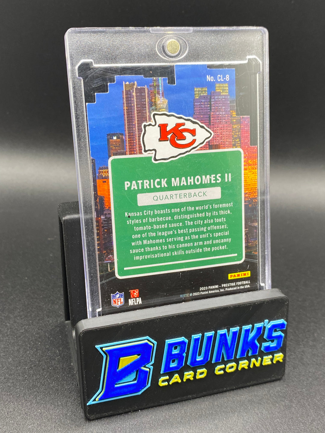 2023 Patrick MaHomes II Prestige
