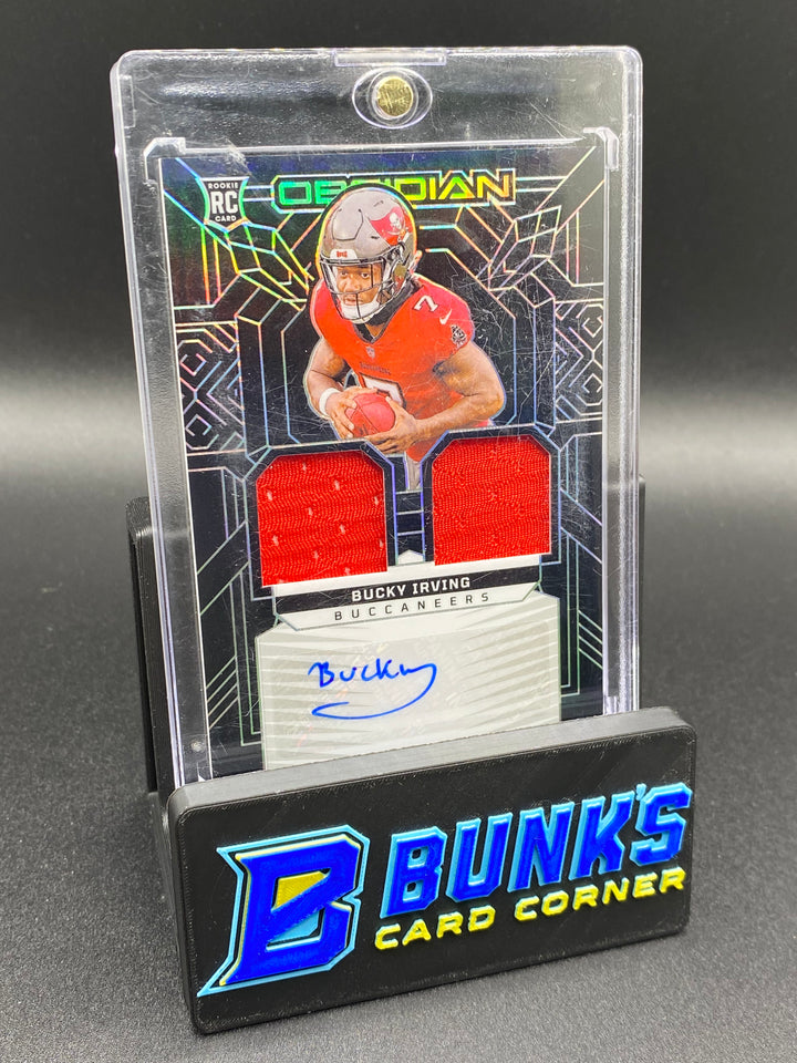 2024 Bucky Irving Obsidian Patch Auto. RC