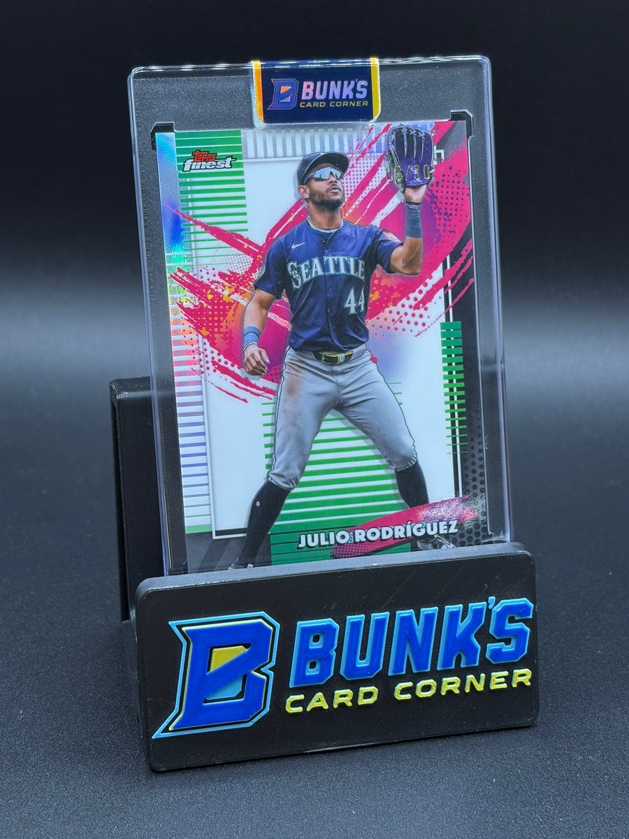 2026 Julio Rodriguez Topps Finest Rare 5/30