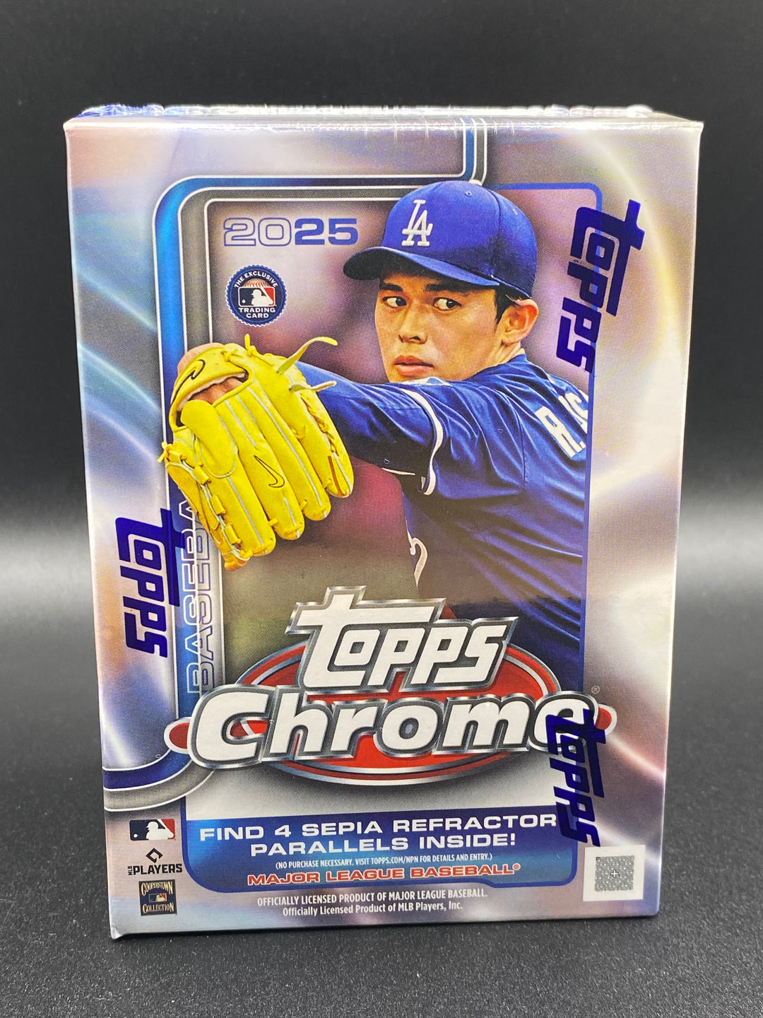 2025 Topps Chrome MLB Blaster