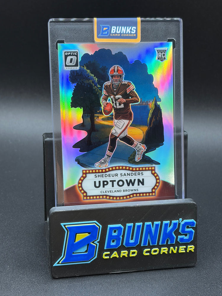 2025 Shedeur Sanders Uptown RC
