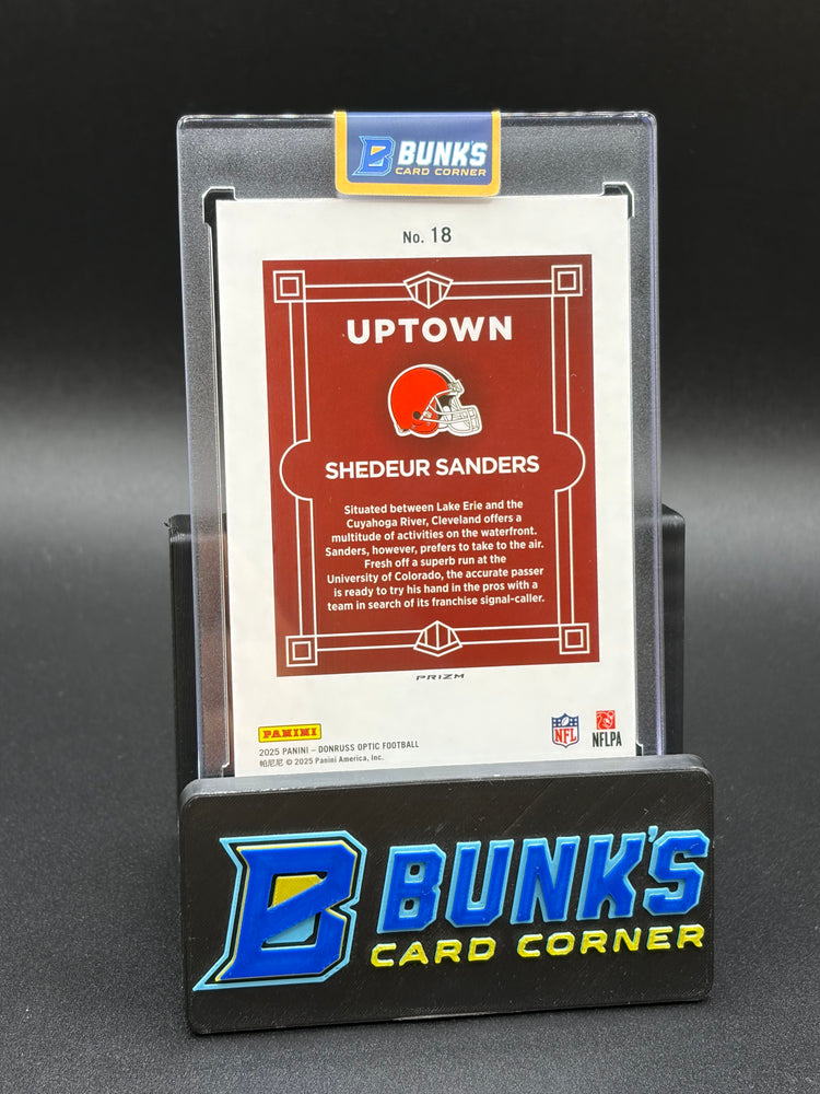 2025 Shedeur Sanders Uptown RC