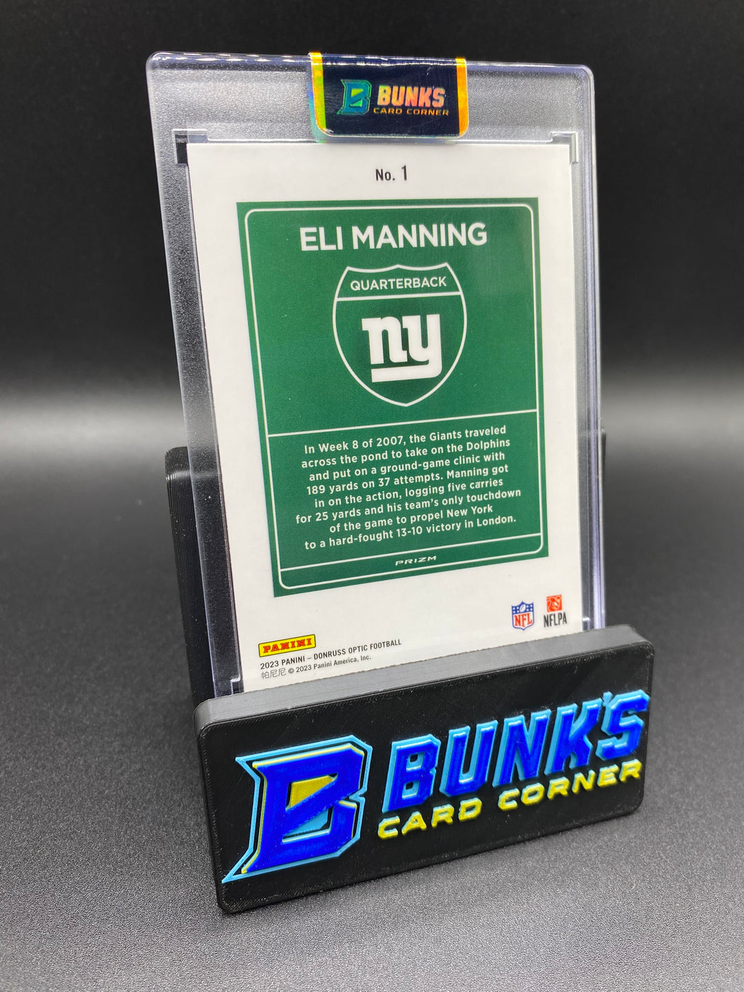 2023 Eli Manning Downtown