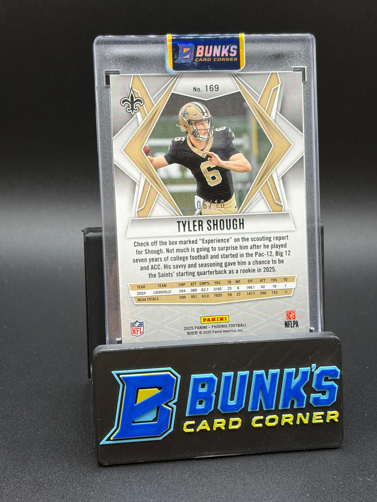 2025 Tyler Shough Phoenix Gold Pandora RC 6/10