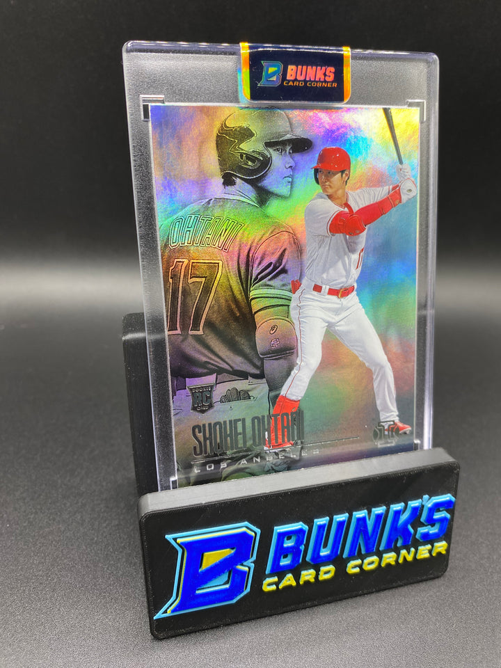 2018 Shohei Ohtani Illusions RC