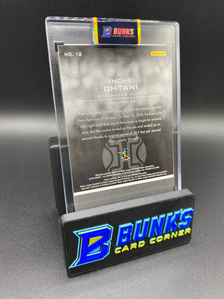 2018 Shohei Ohtani Illusions RC