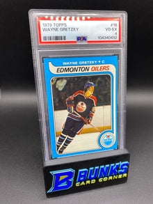 1979 Wayne Gretzky RC PSA 4