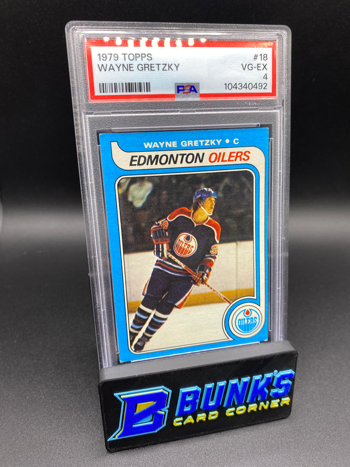 1979 Wayne Gretzky RC PSA 4