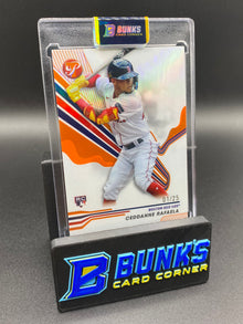 2024 Ceddanne Rafaela Orange Ref. SP RC 1/25