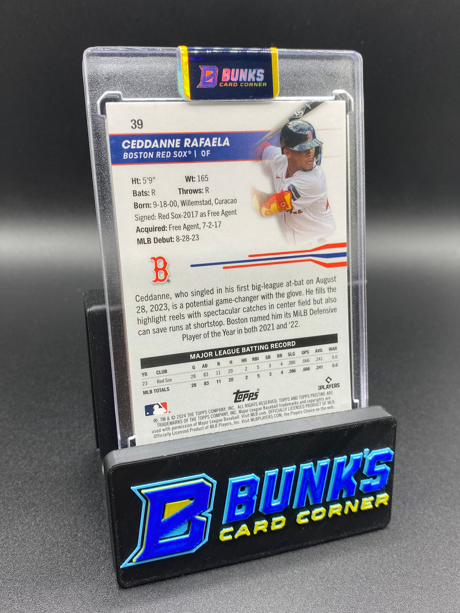 2024 Ceddanne Rafaela Orange Ref. SP RC 1/25