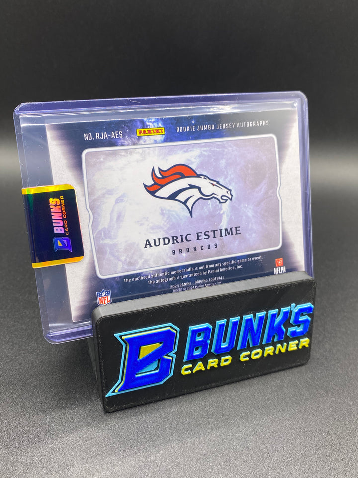 2024 Denver Broncos Origins Auto. Patch RC