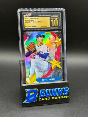 2025 Shohei Ohtani Stars of MLB CGC Pristine 10