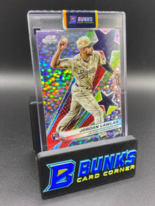 2024 Jordan Lawlar Starfractor RC SP