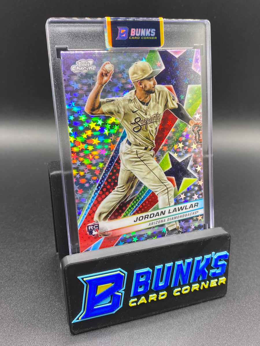 2024 Jordan Lawlar Starfractor RC SP