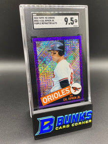 2020 Cal Ripken Jr. Purple Ref. 66/75 SGC 9.5