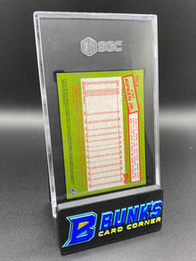 2020 Cal Ripken Jr. Purple Ref. 66/75 SGC 9.5