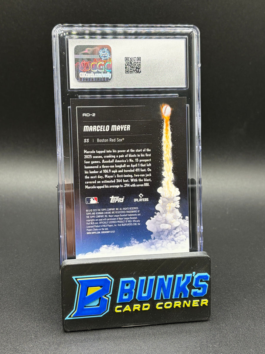 2025 Marcelo Mayer Mini Diamond Refractor CGC 10 RC 86/150