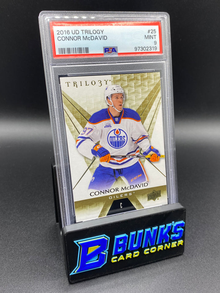 2016 Connor McDavid PSA 9