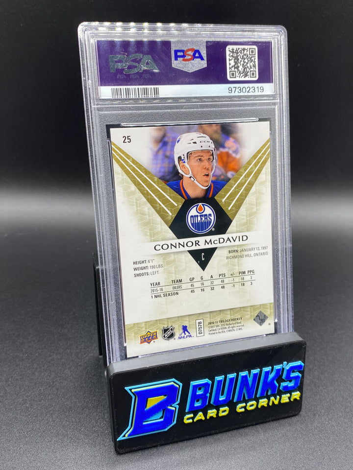 2016 Connor McDavid PSA 9