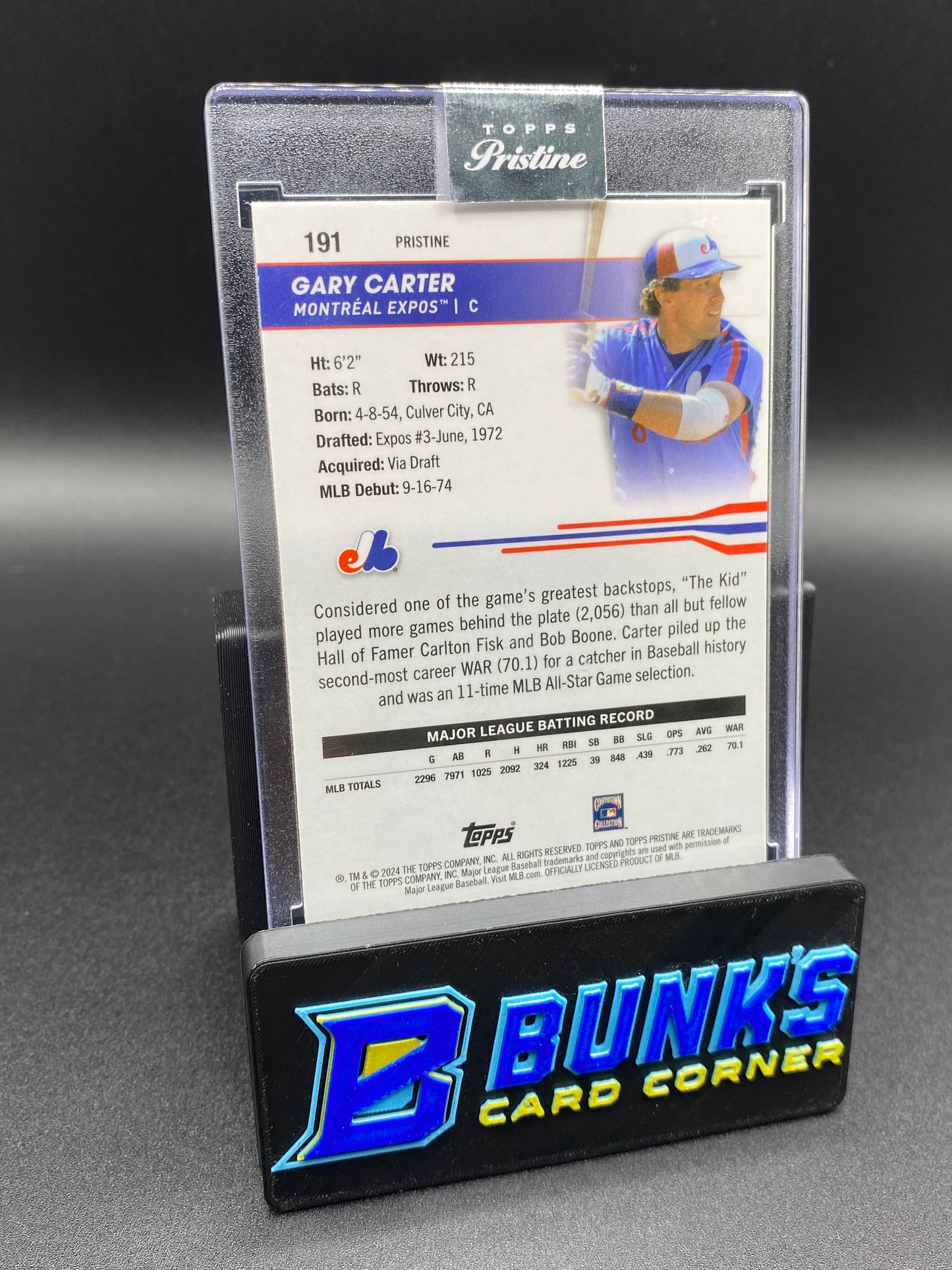 2024 Gary Carter Orange Ref. 10/25 SP