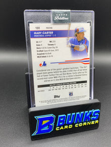 2024 Gary Carter Orange Ref. 10/25 SP