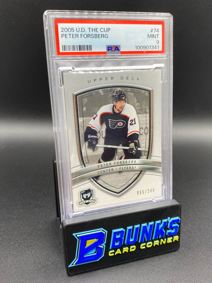 2005 Peter Forsberg PSA 9