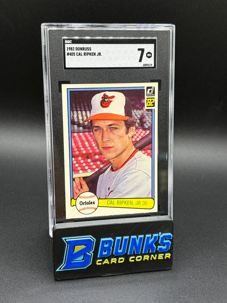 1982 Cal Ripken Jr Donruss SGC 7 RC