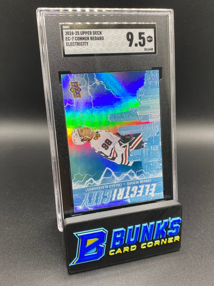 2024-25 Connor Bedard Electricity SGC 9.5