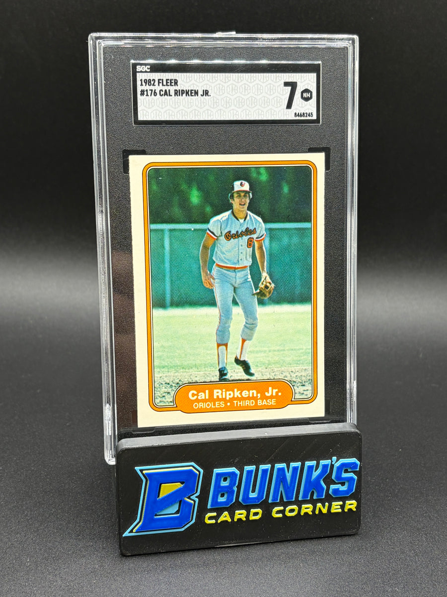1982 Cal Ripken Jr Fleer SGC 7