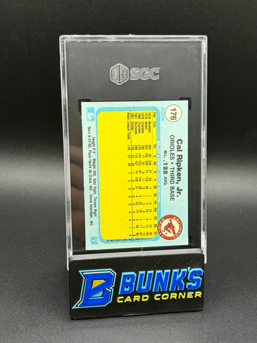 1982 Cal Ripken Jr Fleer SGC 7