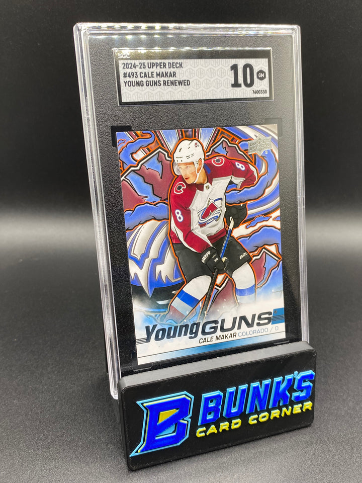 2024-25 Cale Makar Young Guns Renewed SGC 10