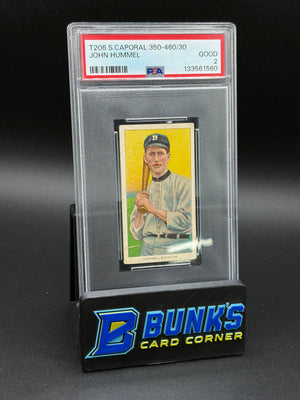John Hummel PSA 2