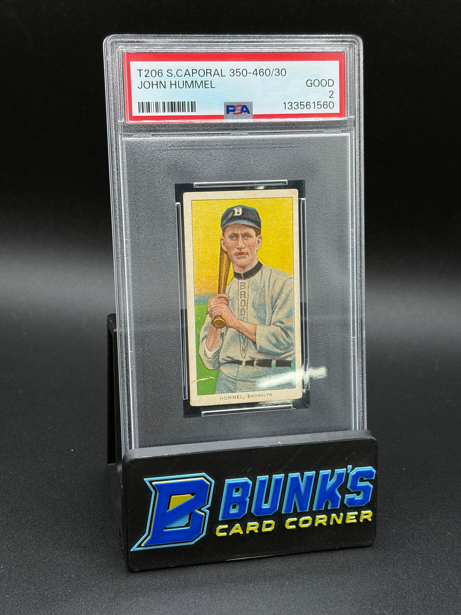 John Hummel PSA 2