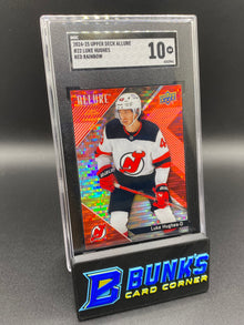 2024-25 Luke Hughes Red Rainbow SGC 10