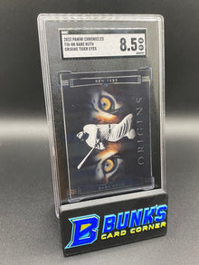 2023 Babe Ruth Origins Tiger Eyes SP SGC 8.5