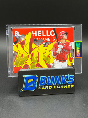 2023 Shohei Ohtani Topps Big League "Roll Call"