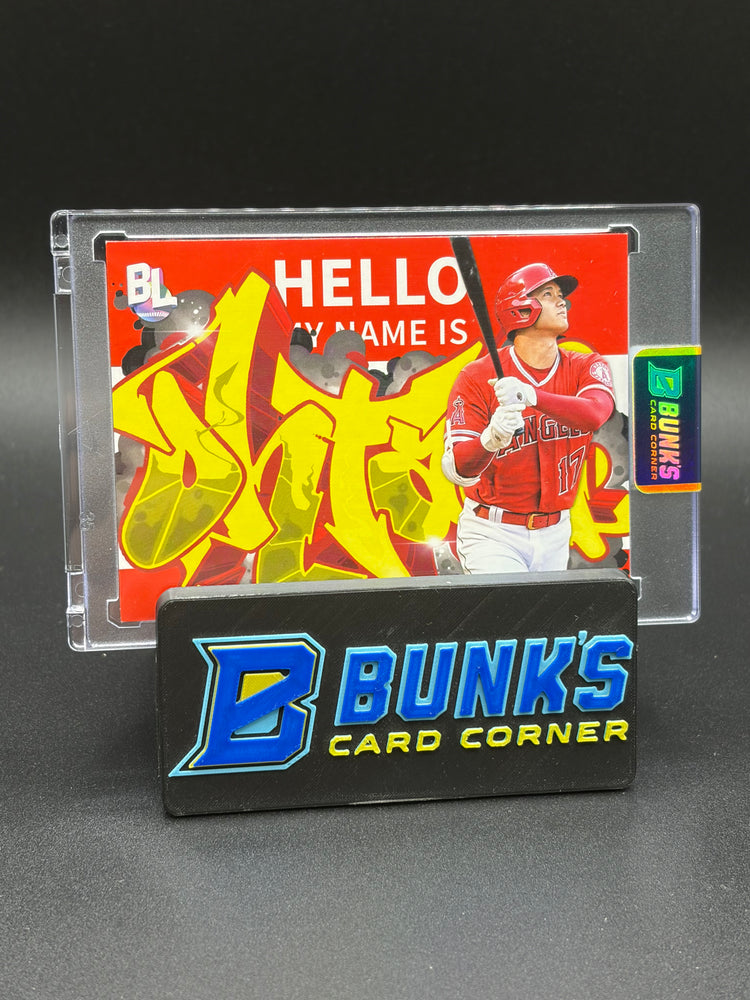 2023 Shohei Ohtani Topps Big League "Roll Call"
