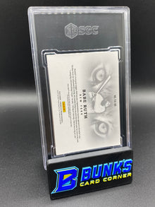 2023 Babe Ruth Origins Tiger Eyes SP SGC 8.5