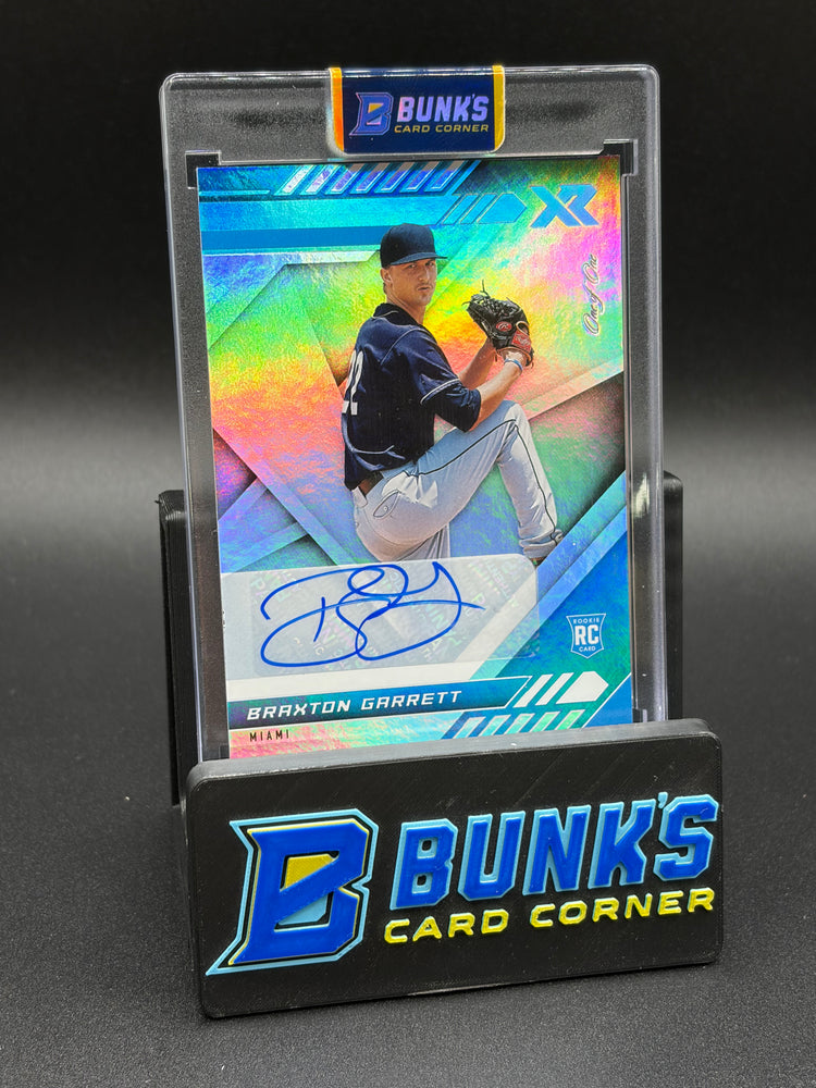 2021 Braxton Garrett Chronicles Auto XR RC 1/1