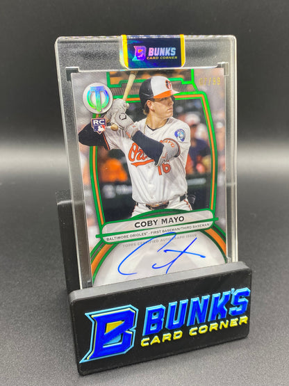 2025 Coby Mayo Tribute Auto 7/99